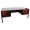 Desk in Rosewood by Omann Jun. Furniture Factory, 1960s, Image 1