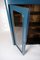 Display Cabinet Painted in Blue, 1920s 5