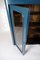 Display Cabinet Painted in Blue, 1920s, Image 5