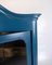 Display Cabinet Painted in Blue, 1920s 8