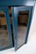 Display Cabinet Painted in Blue, 1920s 6