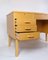 Danish Desk Made in Beechwood, 1960s 3