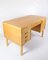 Danish Desk Made in Beechwood, 1960s 7