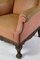 Sedia Chesterfield in pelle marrone, anni '20, Immagine 7