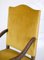 King´s Chair mit gelbem Nagelbesetztem Velours, 1920er 6