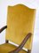 King´s Chair with Yellow Nail-Studded Velour, 1920s 6