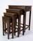 Chinese Side Tables in Mahogany, 1930s, Set of 4, Image 2