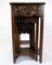 Chinese Side Tables in Mahogany, 1930s, Set of 4, Image 5