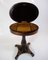 Oval Sewing Table in Mahogany, 1890s 4