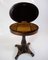 Oval Sewing Table in Mahogany, 1890s, Image 4