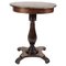 Oval Sewing Table in Mahogany, 1890s 1