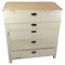 Chest of Drawers Painted White, 1890s, Image 1