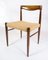 Dining Chairs in Rosewood by Henry W. Klein, 1960s, Set of 8 3