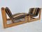 Mid-Century Lounge Chairs in Pinewood, Denmark, 1960s, Set of 2 8