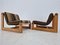 Mid-Century Lounge Chairs in Pinewood, Denmark, 1960s, Set of 2 4