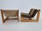 Mid-Century Lounge Chairs in Pinewood, Denmark, 1960s, Set of 2 11