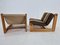 Mid-Century Sessel aus Kiefernholz, Dänemark, 1960er, 2er Set 11