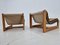 Mid-Century Lounge Chairs in Pinewood, Denmark, 1960s, Set of 2 12