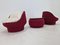 Lounge Chairs and Coffee Table, France, 1970s, Set of 3 9