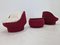 Lounge Chairs and Coffee Table, France, 1970s, Set of 3, Image 9