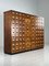 Vintage Pharmacy Chest of Drawers, 1940s 14