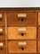 Vintage Pharmacy Chest of Drawers, 1940s 9