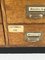 Cassettiera grande da farmacia vintage, anni '60, Immagine 9