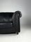 Black Leather Sofa from Joris, Image 12