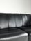 Black Leather Sofa from Joris 15