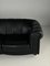 Black Leather Sofa from Joris, Image 9