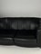 Black Leather Sofa from Joris 10
