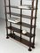 French Bobbin Bookshelf, 1890s, Image 5