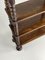 French Bobbin Bookshelf, 1890s, Image 11