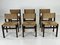 Chaises par Martin Visser, Set de 6 1