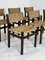 Chairs by Martin Visser, Set of 6 5