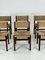 Chaises par Martin Visser, Set de 6 12