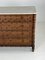 Faux Bamboo Chest of Drawers 9