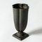 Scandinavian Modern Bronze Vase from GAB, 1930s, Image 2