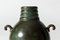 Moderne skandinavische Vase aus Bronze von GAB, 1930er 4
