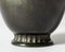 Vaso moderno in bronzo di GAB, Scandinavia, anni '30, Immagine 5