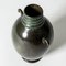 Moderne skandinavische Vase aus Bronze von GAB, 1930er 3