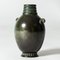 Scandinavian Modern Bronze Vase from GAB, 1930s 2