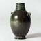 Scandinavian Modern Bronze Vase from GAB, 1930s, Image 2