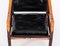 Black Leather Safari Chair by Kaare Klint, 1960s, Image 7