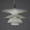 Charlottenburg PH 6.5-6 Pendant by Poul Henningsen for Louis Poulsen, 1990s 2