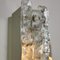 Wandlampe aus Kristallglas von JT Kalmar, 1960er 5