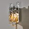 Lámpara de pared de cristal de JT Kalmar, años 60, Imagen 6