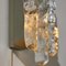 Lampada da parete in cristallo di JT Kalmar, anni '60, Immagine 4