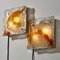 Lámpara de pared de cristal de Murano de Toni Zuccheri para Mazzega, años 70, Imagen 2