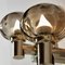 Chrome Wall Lights, 1970s, Set of 2 4